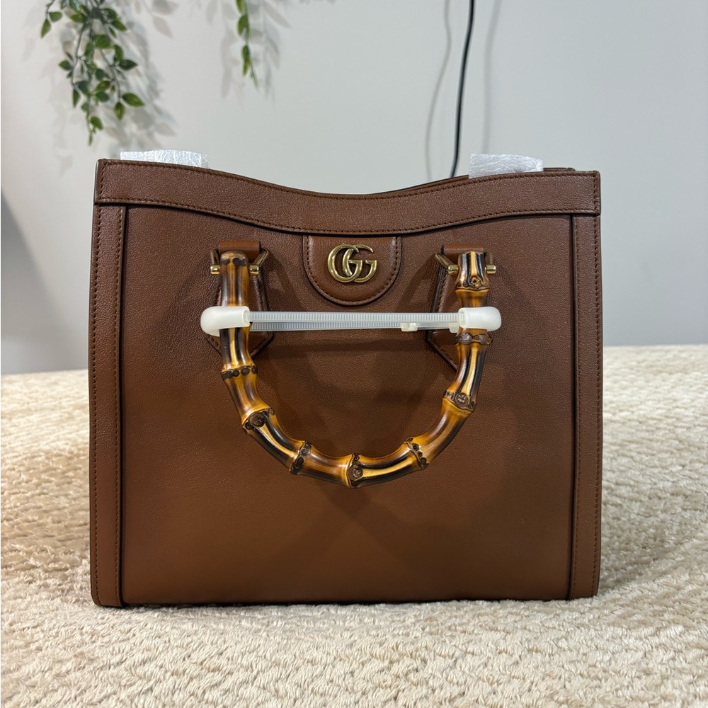 Gucci Diana Bamboo Handle Bag